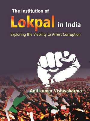 cover image of The Institution of Lokpal in India